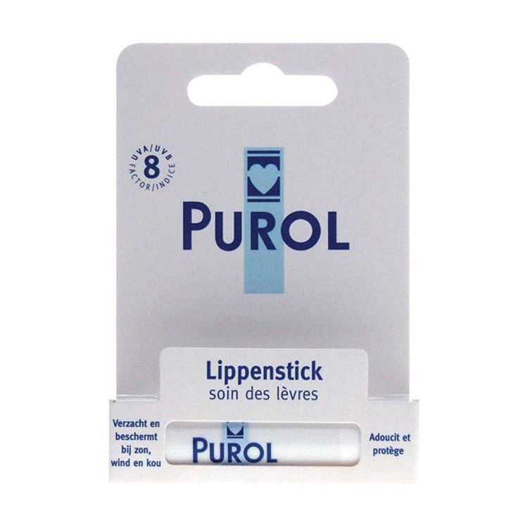 Purol Lippenstick op kaart 4.8g