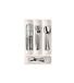 Tescoma FlexiSpace 899410 Bestekhouder voor lade, kunststof, wit, 37 x 22,2 x 4,5 cm