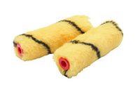 ProDec 2 pak 4 inch miniverfrollers met gemiddelde pool voor een gladde afwerking met emulsieverven voor de handel en doe-het-zelver op binnenmuren en plafonds, 4" miniverfrollers