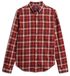 Superdry - Vintage geruit overhemd van biologisch katoen - Heren - Lange mouwen shirts