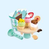 Hape IJsjes Speelset - 19-delig rollenspel speelgoed voor kinderen vanaf 2 jaar