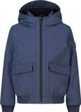 America Today Jacket Jeffe Jr Kinderen Blauw Polyester 158/164