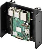 Renkforce DIN-rail-houder Zwart