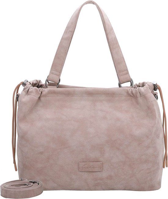 Fritzi aus Preußen Poppi01 Vintage Schoudertas - Roze