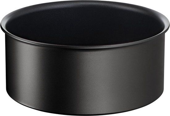 Tefal Ingenio Unlimited Steelpan - 18 cm - Zwart - Inductie