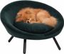 Flamingo Dolco Rond Hondenbed - Groen - 54 x 50 x 40 cm