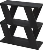 Hocus Picus Bijzettafel - Zwart Hout - 21x56 cm