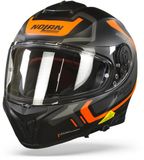 Nolan N80-8 Ally N-Com 41 Flat Black Orange L Integraalhelm