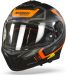 Nolan N80-8 Ally N-Com 41 Flat Black Orange L Integraalhelm