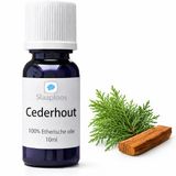 Slaaploos Cederhout Olie - 100% Puur Cedarwood olie Cederolie