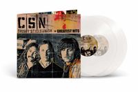 Warner Music Crosby, Stills & Nash Greatest Hits (Indie Only Milky Clear Vinyl 2LP)