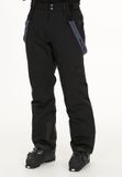 WHISTLER Gippslang Heren Skibroek - Zwart - Maat S