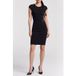 GUESS Aabish Robe ajustée Jet Black A996