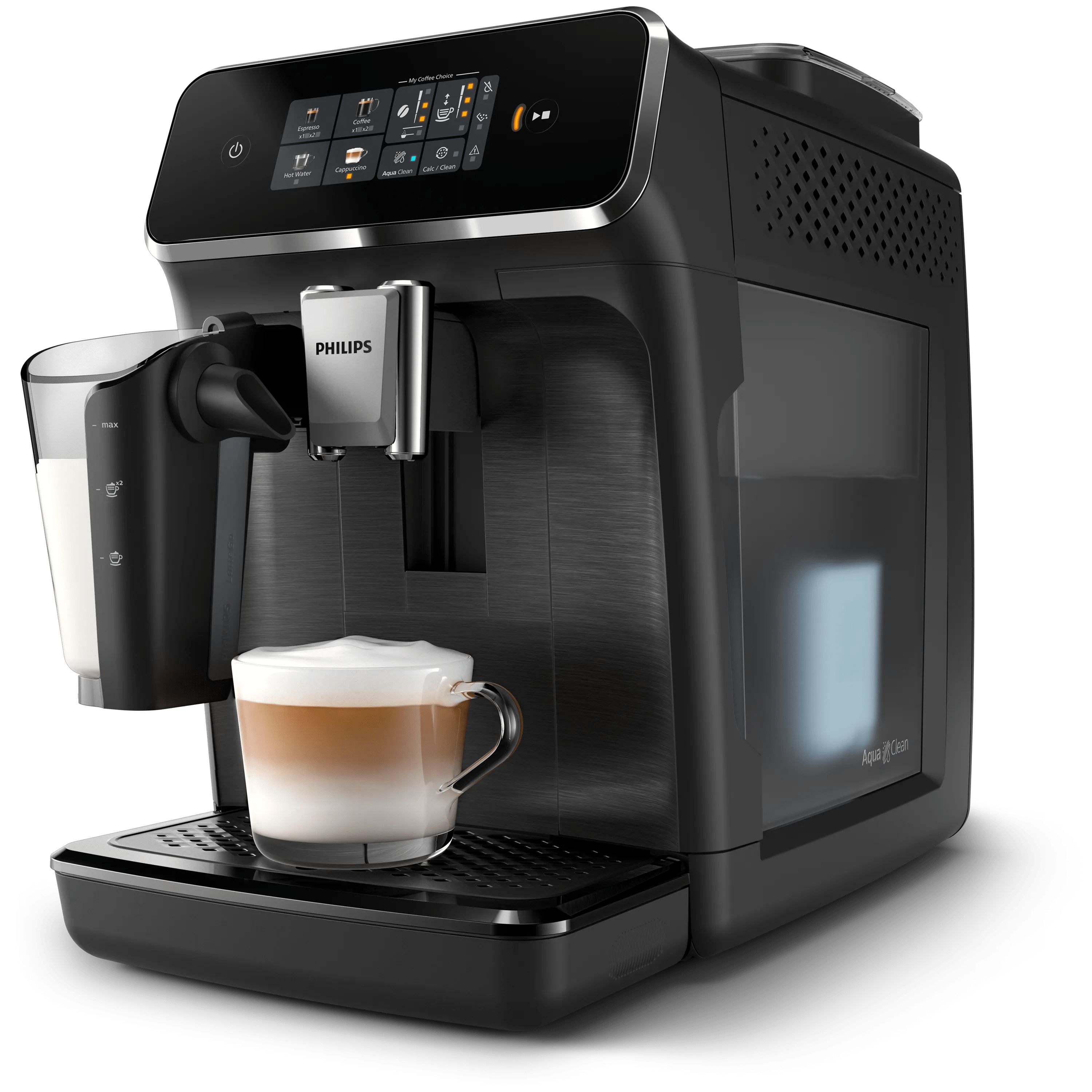 Philips EP2330/10R1 Volautomatische Espressomachine - Zwart/Grijs