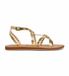 Pepe Jeans Gouden Rio Studs Plateau Sandalen Dames Maat 37