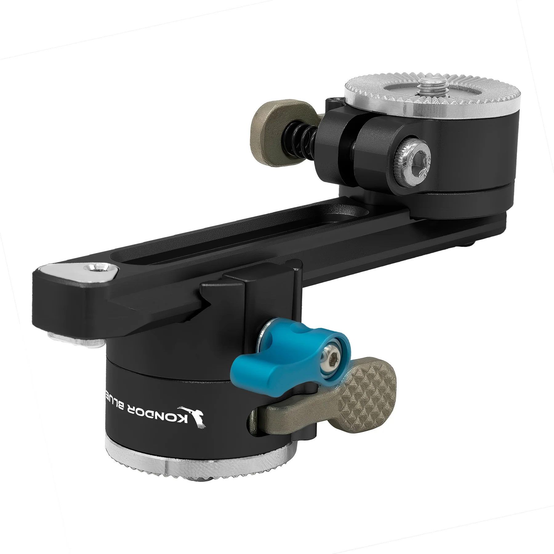 Kondor Blue EVF Support Arm Kit Raven Black - 5068650975357