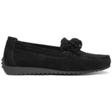 Ara - 1227706 NEW PORT - Instappers - Kleur: Zwart - Maat: 40