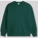 LEVI'S ® Sweatshirt 'Levi's Sweats Crew' vert foncé