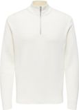 ONLY & SONS Heren Gebreide Trui Cloud Dancer Katoen/Polyamide XXL