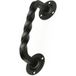 Gedotec RINNER poignée de porte, acier noir antique, 240 mm