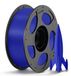 PLA filament, 1,75 mm, 1 kg, bleu, pour des vitesses d'impression élevées
