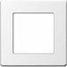 Somfy 9015022 - Wit gelakt frame voor wandbediening Smoove