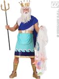 Widmann Finidi Kostuum van de god van de zee voor mannen - Verkleedkleding - XL