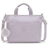 KIPLING Sac bandoulière 'Lavena' lilas clair