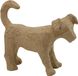 Décopatch hond, papier-maché 5 stuks