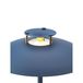 Halo Design Stepp 1-2-3 Lampe de Table Portable IP54 Bleu