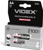 VIDEX HR6 Ni-MH batterij, 2100mAh, 2 stuks, blisterverpakking