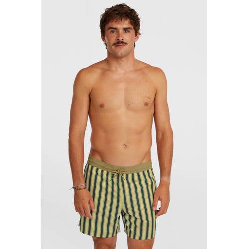 O'Neill O'Riginals Stripe 15' zwemshort geel/blauw