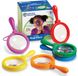 Learning Resources Primary Science® Jumbo Magnifiers (Set van 6) - 3+