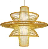 Fine Asianliving Bamboe Hanglamp Naturel Nina D50xH35cm