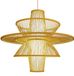 Fine Asianliving Bamboe Hanglamp Naturel Nina D50xH35cm