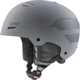 Uvex Skihelm Wanted Rhino Matt Grijs Heren ABS 58-62 cm