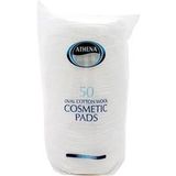 Athena Beauté Cosmetische wattenschijfjes - 50 stuks