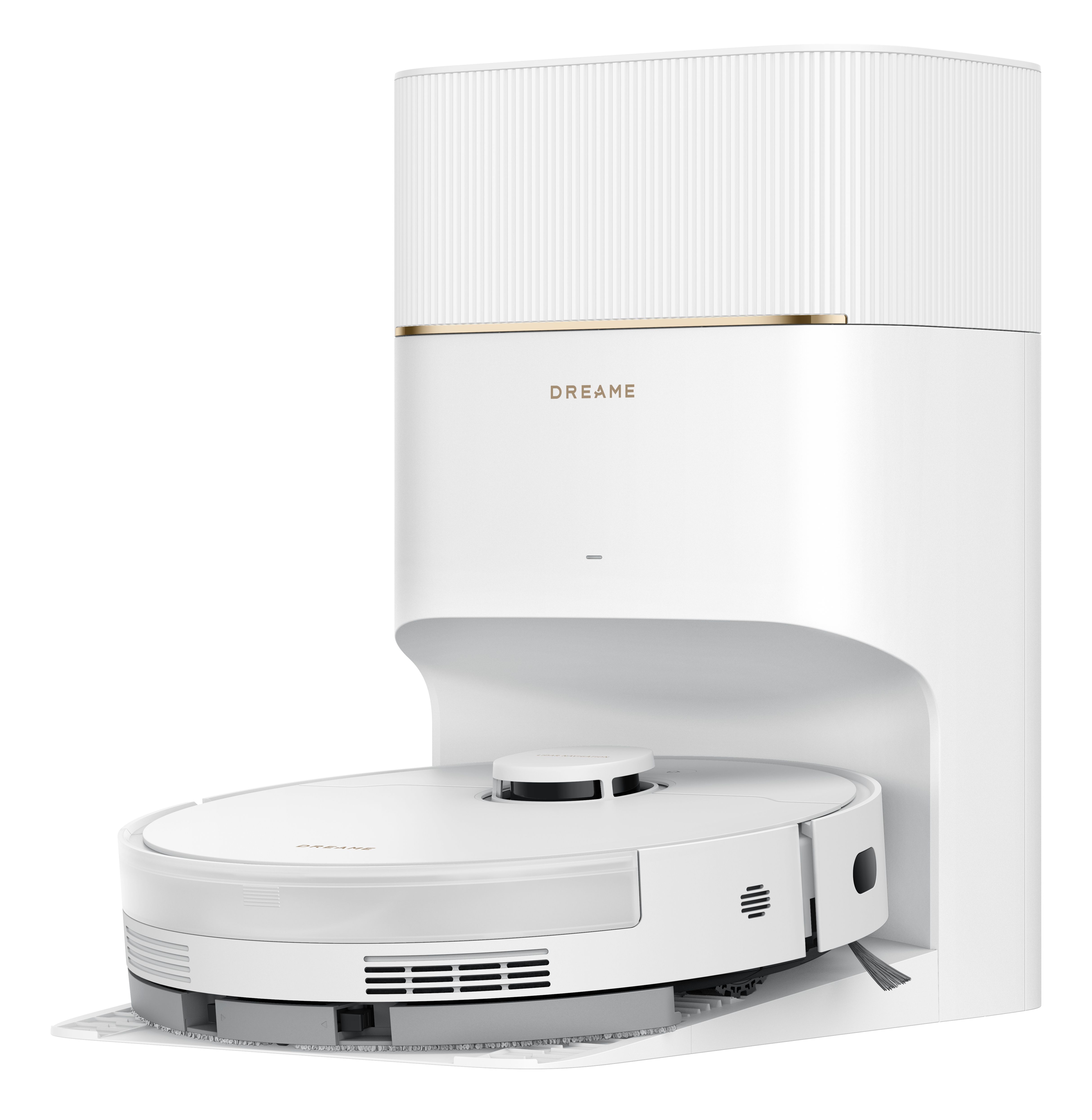 Dreame D20 Pro Plus Robotstofzuiger - Wit - 13000 Pa - Zelfledigend - Dweilfunctie