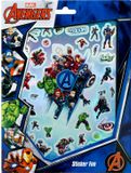 4KidsOnly MARVEL AVENGERS STICKERS - STICKERVELLEN - Multicolor Kunststof - The Avengers - Jongens - 4-12 jaar