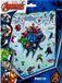4KidsOnly MARVEL AVENGERS STICKERS - STICKERVELLEN - Multicolor Kunststof - The Avengers - Jongens - 4-12 jaar