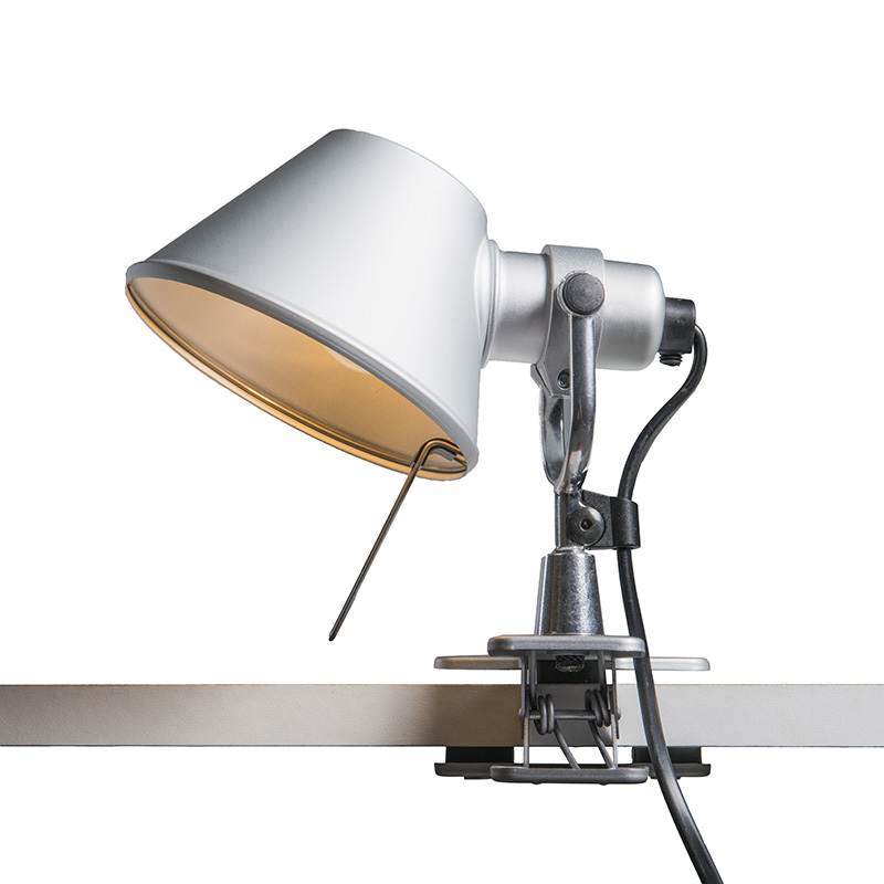 Artemide Tolomeo micro pinza aluminium