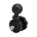 RAM Mount Ratchet™ Adapter met C-Bal RAM-162BU