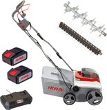ikra GmbH IKRA 3-in-1 accu-verticuteermachine en gazonbeluchter IAVL 2-2040