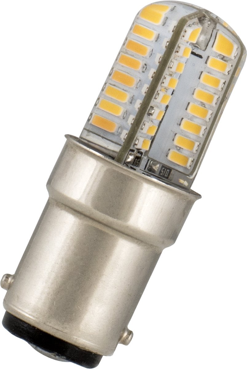 Bailey LED laagvolt Ba15d 10V-12V-24V-28V-30V AC/DC 1.8W 3000K Niet dimbaar