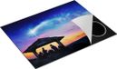 Chefcare Inductie Beschermer Heilige Familie van Jezus 77x59 cm - Multicolor
