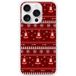 Apple iPhone 16 Pro bedrukt siliconen hoesje - pull de noel santa