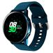 TPC Brassard de sport pour Samsung Galaxy Watch 4, 44 mm, 40 mm, Galaxy Watch 4 Classic 46 mm, 42 mm - Bleu clair