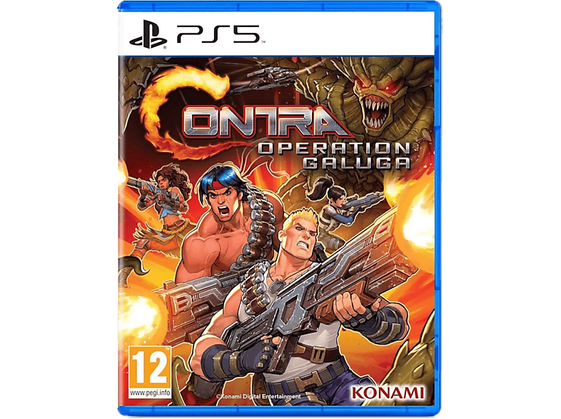 Mindscape Sw Contra: Operation Galuga Fr PS5