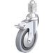 Blickle LKRA-VPA 125G-11-FI-FA-E17 roue pivotante avec frein Diamètre de roue : 125 mm Capacité de charge (max.) : 100 kg 1 pièce(s)
