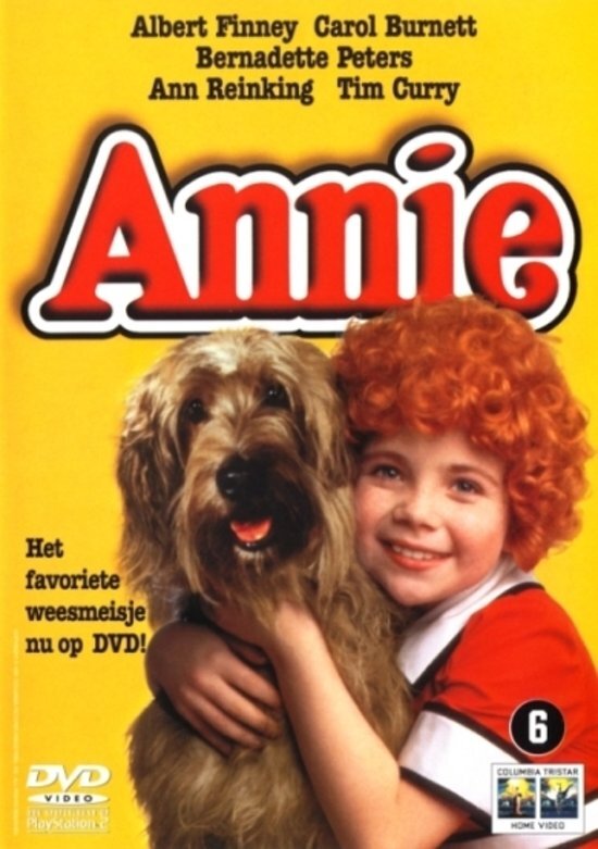 - ANNIE dvd